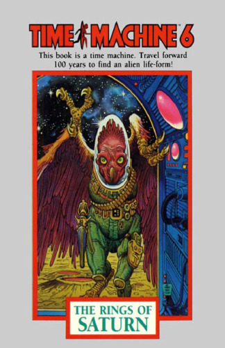 RINGS OF SATURN #6 (Time Machine No 6)