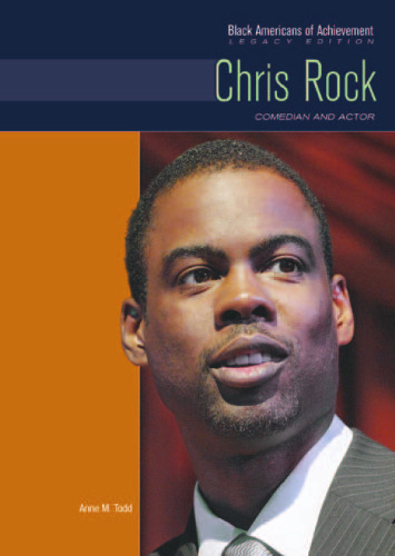 Chris Rock: Comedian and Actor (Black Americans of Achievement)