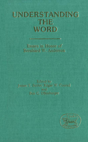 Understanding the Word (JSOT supplement)