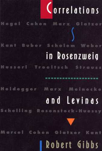 Correlations in Rosenzweig and Levinas