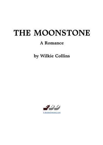 The Moonstone