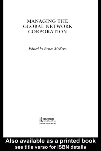 Managing the Global Network Corporation