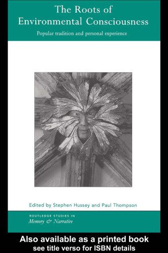 The Roots of Environmental Consciousness: Popular Tradition and Personal Experience