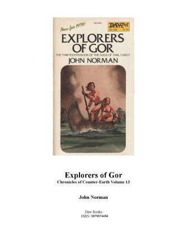 Explorers of Gor (Gor 13)