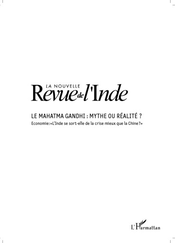 Nouvelle Revue de l'Inde