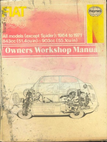 Fiat 850 owner's workshop manual