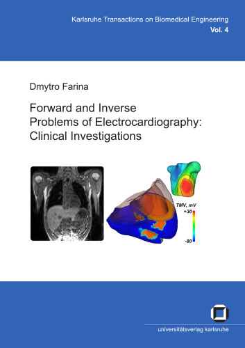 Forward and Inverse Problems of Electrocardiography