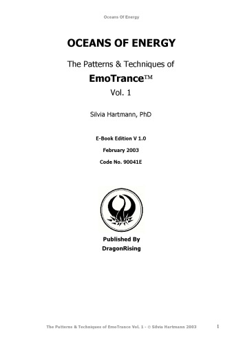 Oceans Of Energy (EmoTrance)