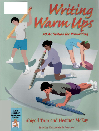 Writing Warm Ups: 70 Activities for Prewriting  Writing   Journalism