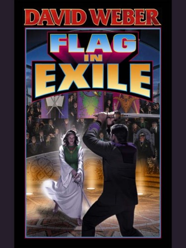 Flag in Exile (Honor Harrington #5)