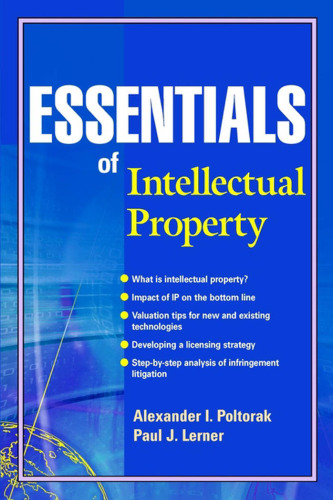 Essentials of Intellectual Property (Essentials Series)