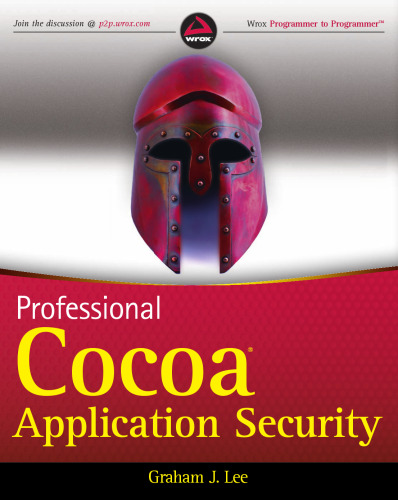 Professional Cocoa Application Security