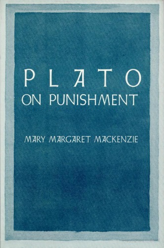 Plato on Punishment