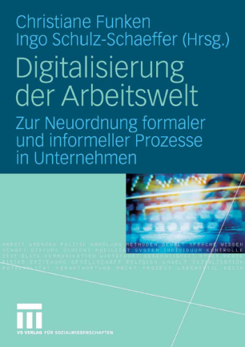 Digitalisierung der Arbeitswelt