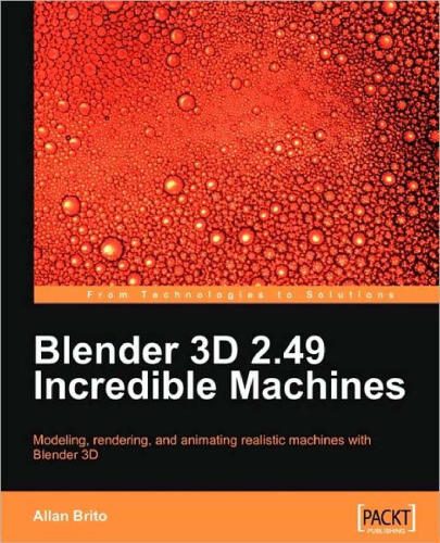 Blender 3D 2.49 Incredible Machines