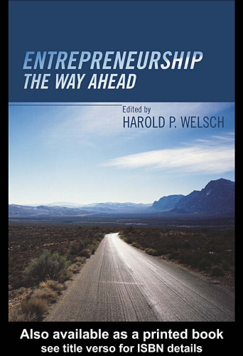 Entrepreneurship: The Way Ahead
