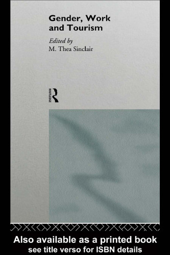 Gender, Work and Tourism