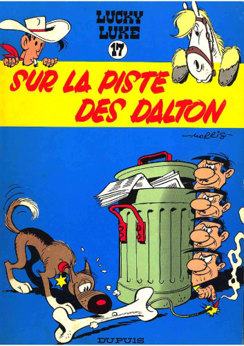 Lucky Luke 17: Sur La Piste Des Dalton (French Edition)