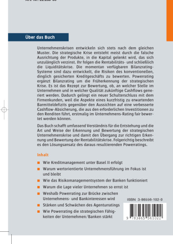 Rating-Leitfaden. Mit Powerrating zum Erfolg. 3. Auflage