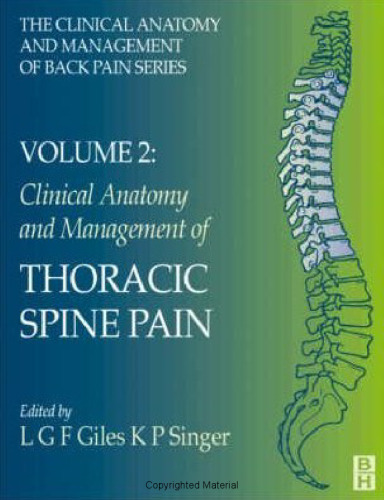 The Clinical Anatomy and Management of Thoracic Spine Pain
