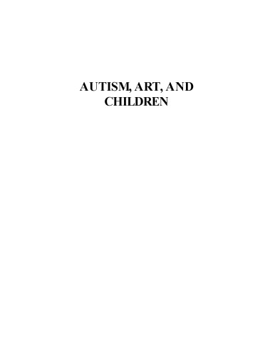 Autism, Art, and Children: The Stories We Draw