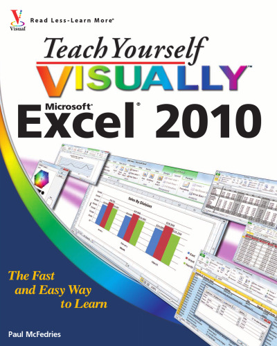 Teach Yourself VISUALLY Excel 2010