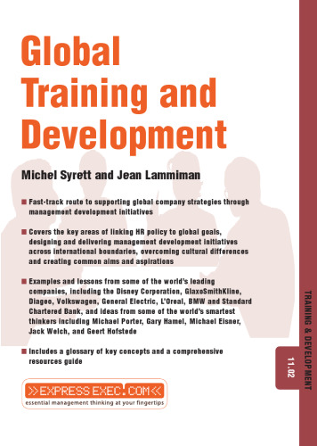 Global Training and Development (Training & Development)