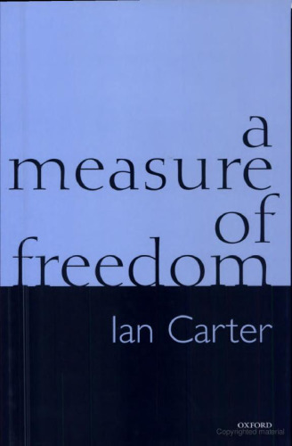 A Measure of Freedom