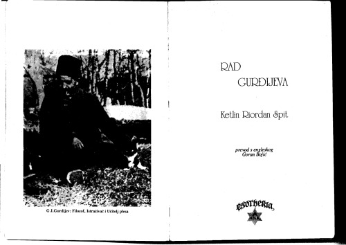 Rad Gurdijeva (The Gurdjieff Work)
