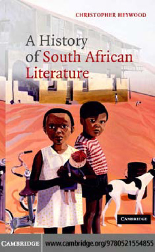 A History of South African Literature