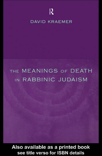 Meanings of Death in Rabbinic Judaism