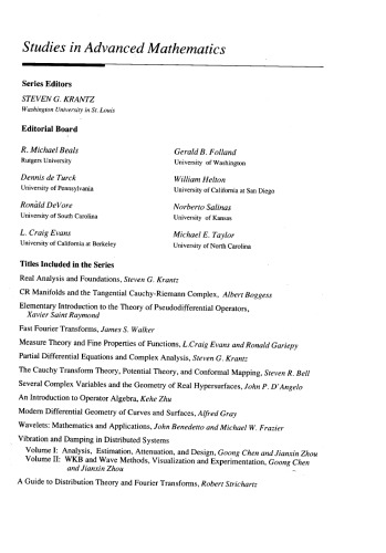 A Course in Abstract Harmonic Analysis