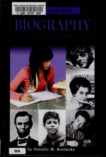 Write Your Own Biography (Write Your Own Series)