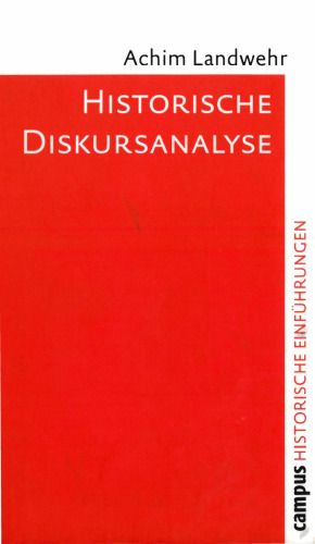Historische Diskursanalyse (Historische Einfuhrungen)