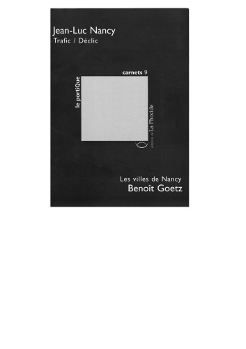 Trafic   Declic ; Les villes de Nancy
