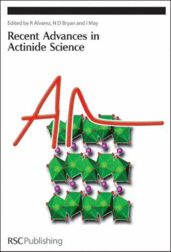 Recent Advances in Actinide Science (Special Publications)