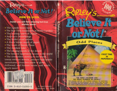 Ripley's Believe It or Not!: Odd Places