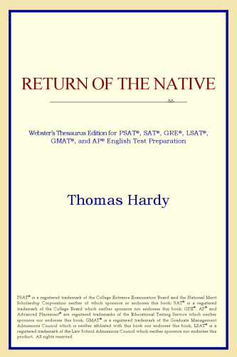Return of the Native (Webster's Thesaurus Edition)