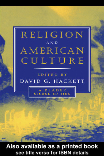 Religion and American Culture: A Reader
