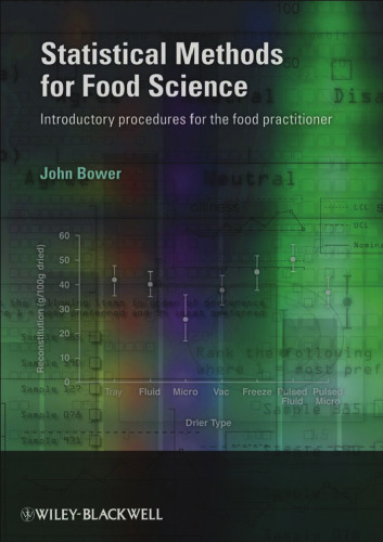 Statistical Methods for Food Science: Introductory procedures for the food practitioner