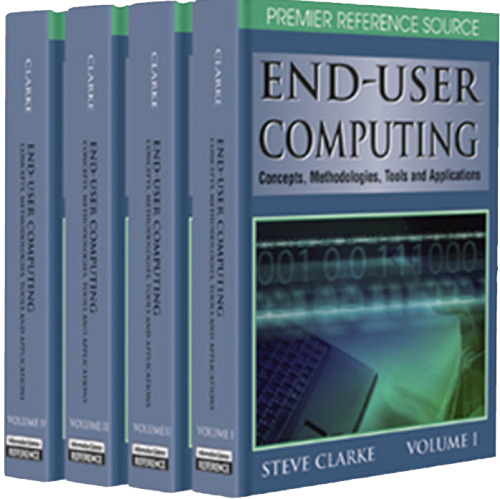 End-user Computing: Concepts, Methodologies, Tools and Applications