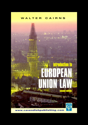 Introduction to European Union Law 2nd edition