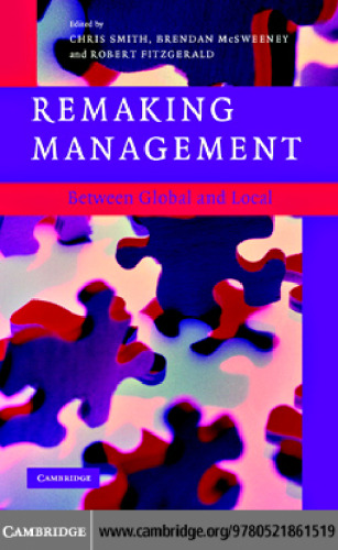 Remaking Management: Between Global and Local
