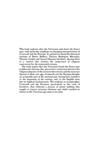 The Victorians and the Stuart Heritage: Interpretations of a Discordant Past