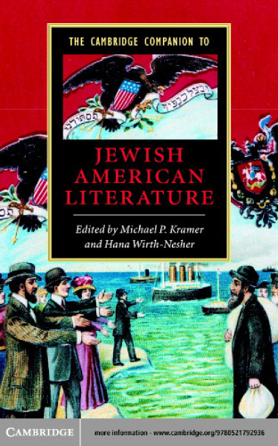 The Cambridge Companion to Jewish American Literature (Cambridge Companions to Literature)