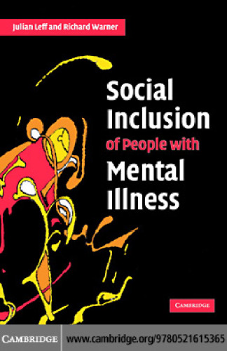 Social Inclusion of People with Mental Illness