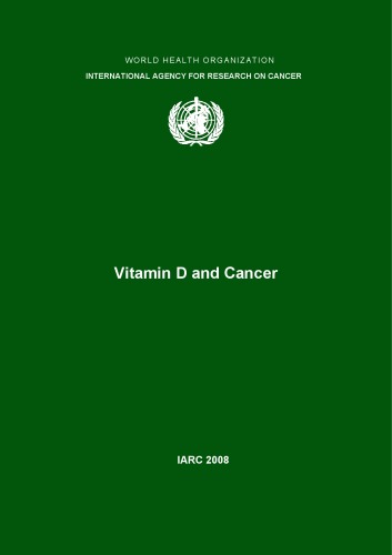 Vitamin D and Cancer