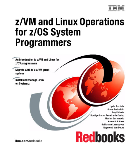 Z Vm and Linux Operations for Z Os System Programmers