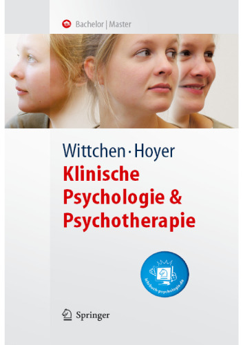 Klinische Psychologie und Psychotherapie