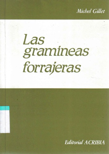 Las Gramineas Forrajeras